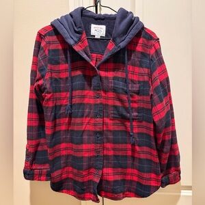 Women’s American Eagle Plaid Shacket size M